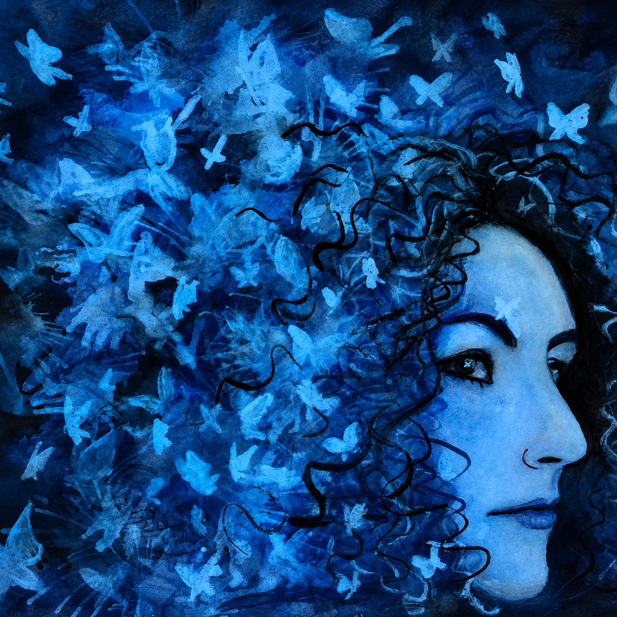 "My Own Way" — debut single cover art by ATARAH
